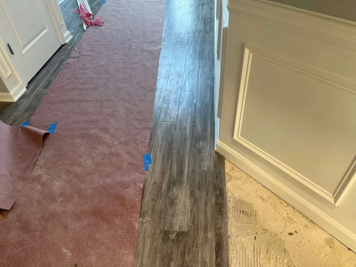 Completed marble shower restoration in Floresville